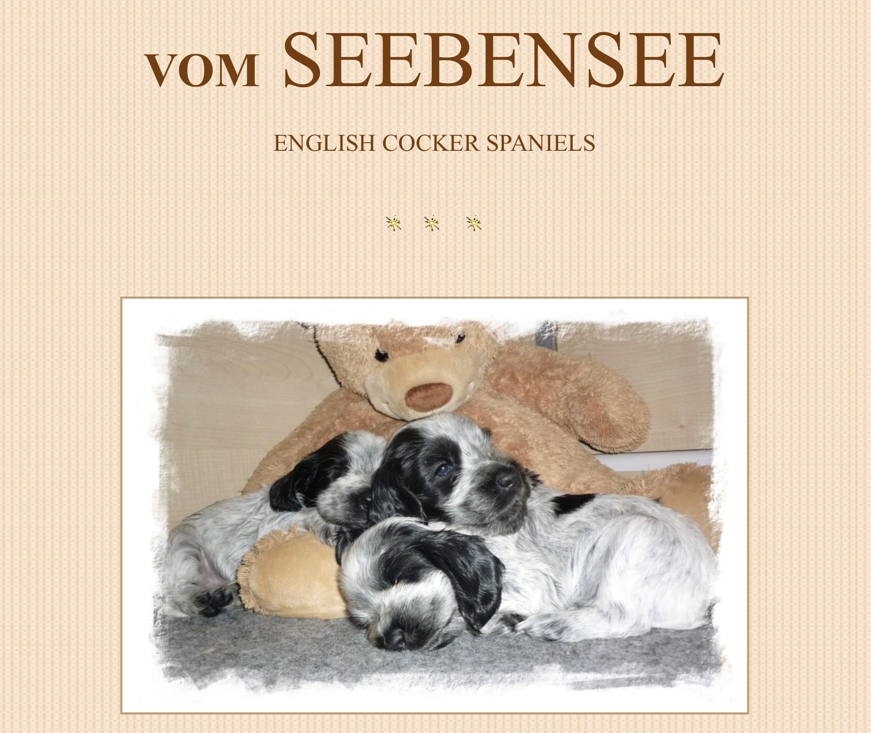 Kennel vom Seebensee